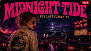 🔴 LIVE | Midnight Tide Drive-In — 1967 Psychedelic Surf Rock Radio 🌊