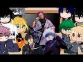 Anime teachers and their students react to each other «Part 1/2» (Jujutsu Kaisen, Erased)