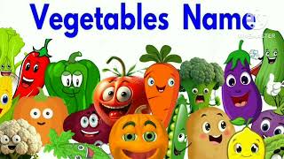Vegetable names for kids|Vegetable names #cartoon