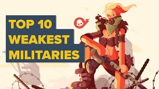 Top 10 Weakest Militaries In The World In 2017 - Military / Army Comparison