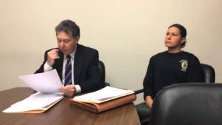 Northampton County District Attorney John Morganelli on Tuesday, Jan. 5, 2016 announces charges foll
