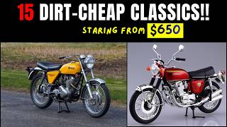 15 Dirt-Cheap Classic Motorcycles for Sale 2026 | Facebook Marketplace Finds