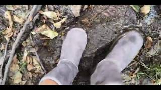 uggs in mud