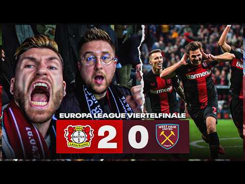 Die REISE geht LOS 😍 Leverkusen vs. West Ham United Stadion Vlog ⚽️