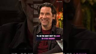 Do you want Matt Clark to leave Genoa City? #YR #shorts #soap