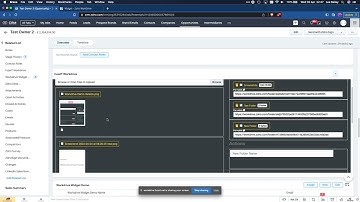 Zoho CRM Workdrive Widget Themes