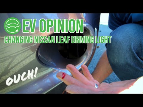 Nissan Leaf Fog Light Change