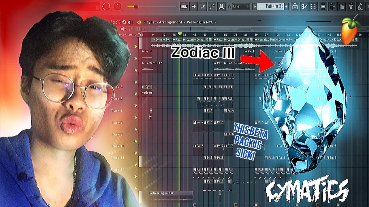ZODIAC III BETA PACK - Beat making process!