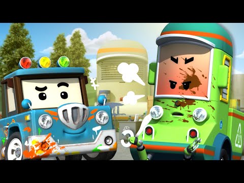 I am Angry│POLI&amp;#<strong>39</strong>;s Emotions Story│<strong>Learn</strong> Emotions for Kids│Feelings and Emotions│Robocar POLI TV