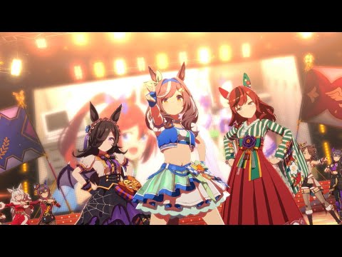 ウマ娘 プリティーダービー ユメヲカケル（マチカネタンホイザ・ライスシャワー・ナイスネイチャ イベント衣装ver）マチカネタンホイザ誕生日記念