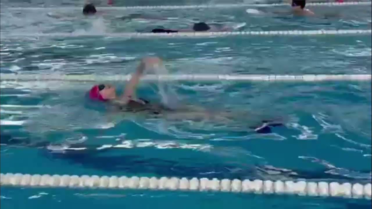 Plivanje na Košutnjaku, decembar 2025.