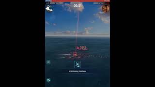 Gunship Battle Total Warfare new destroyer GPS warhead attack screenshot 4