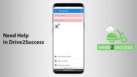 Drive2Success Need Help