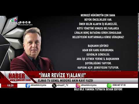 Günün Tüm Gelişmeleri Rabia Tığ ile Elmas TV Ana Haber Bülteninde