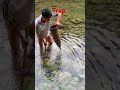 Winter fishing trap #advanture #kurungkumey