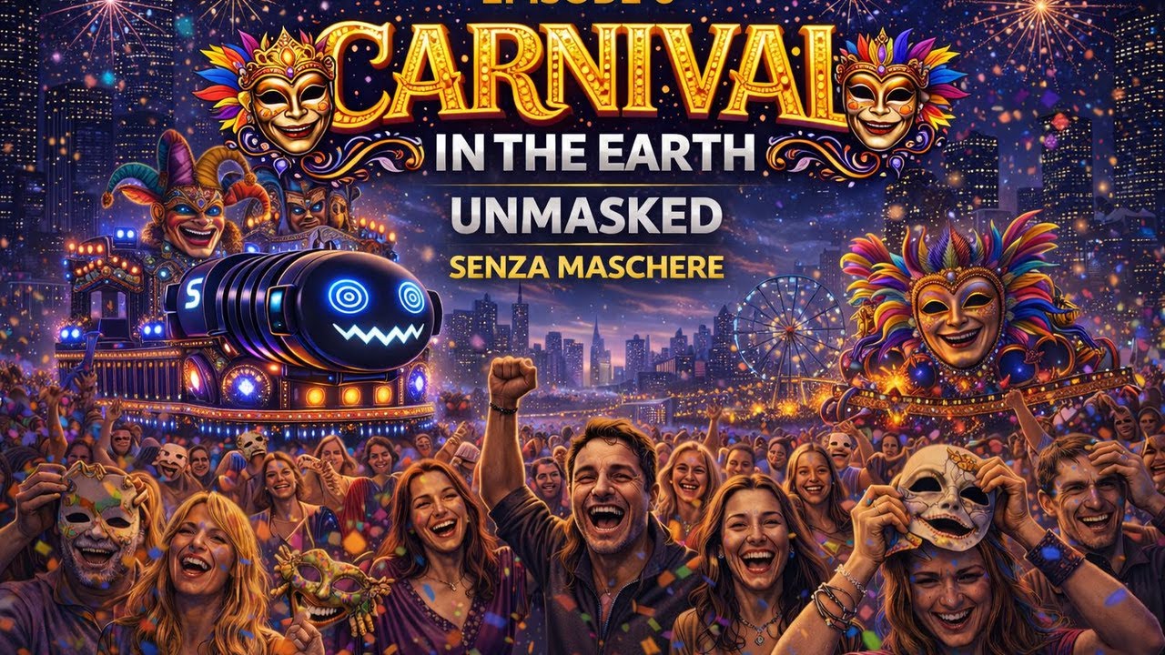 ep6 DJ SHOWCKRA - carnevale sulla terra - senza maschere