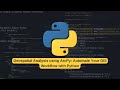 Geospatial Analysis using ArcPy Automate Your GIS Workflow with Python