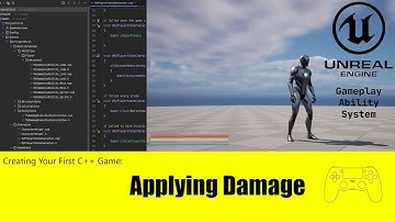 Episode 12 | Applying Damage to NPCs with Gameplay Ability System | Unreal Engine 5