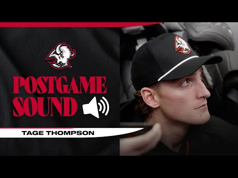 "We Need To Stay Level Headed" | Tage Thompson After Loss To Calgary Flames | Buffalo Sabres