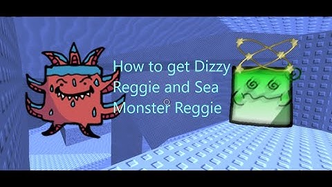 How to get Dizzy and Sea Monster Reggie in Roblox Find The Reggies
