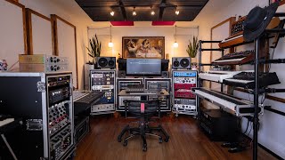 EPIC HOME STUDIO Setup 2024 | Ryan Petersen (studio tour)