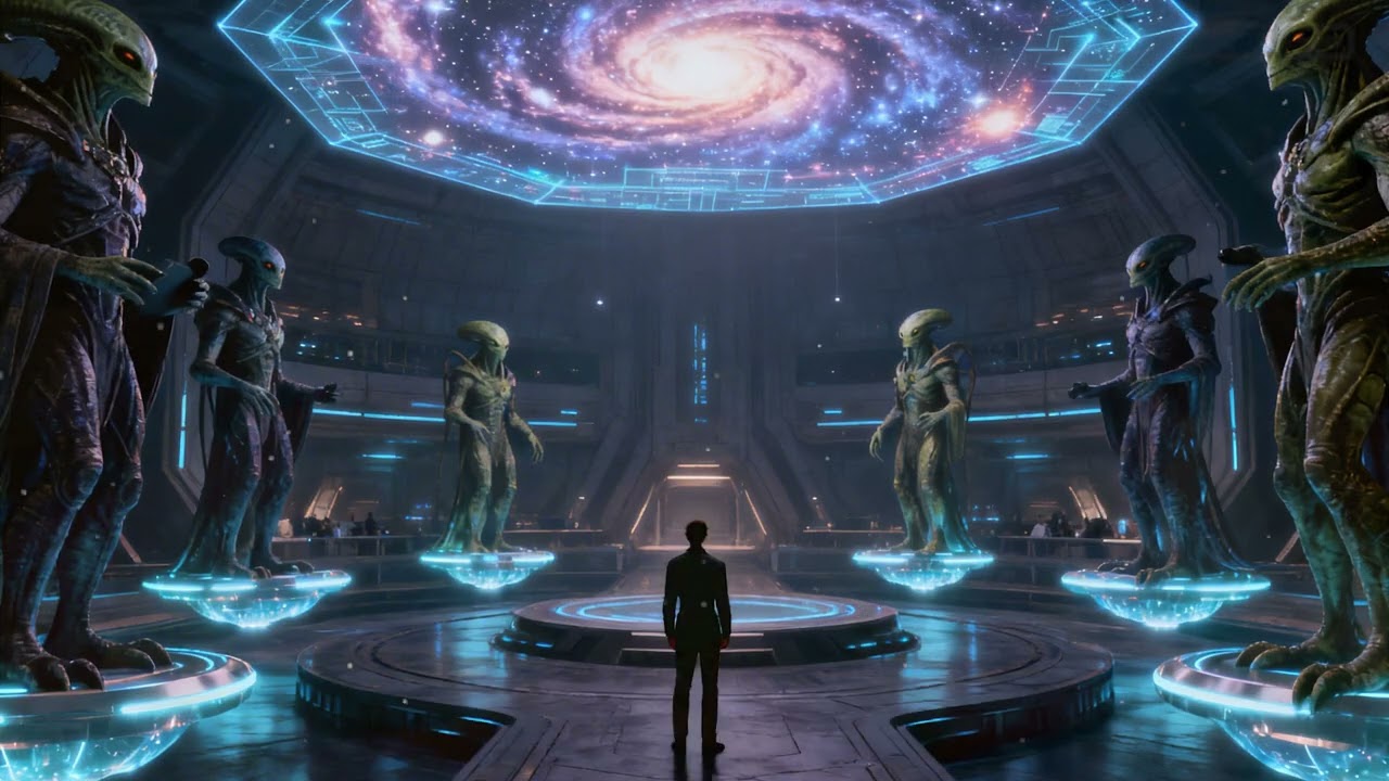 The Galaxy Council Final Warning | And Humanity’s Icy Response HFY   HFY Sci Fi Story