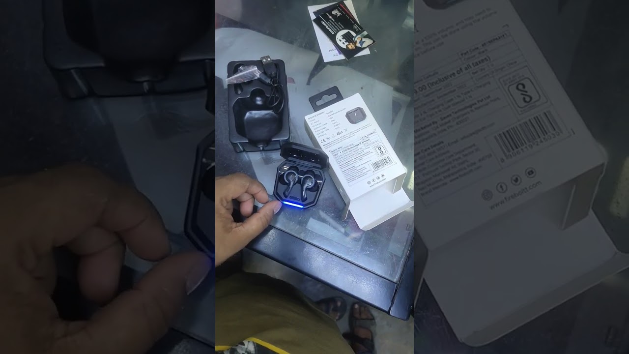 FIRE BOLTT FIREPODS NINJA 601 GAMING 