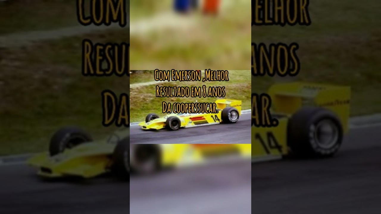 Fórmula 1 em festa no Brasil 1978🎉