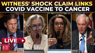 'Spike proteins in tumor?': Chilling claim on 'mRNA COVID vaccines causing Cancer' at Senate hearing