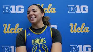 UCLA W. Basketball Media Availability - Kiki Rice (Jan. 9, 2026) Wealth