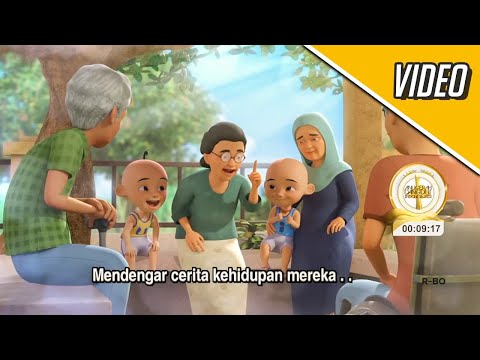 Sedihnya Tengok Rumah Rasa Sayang | Full Episode Baru Upin & Ipin Musim 16