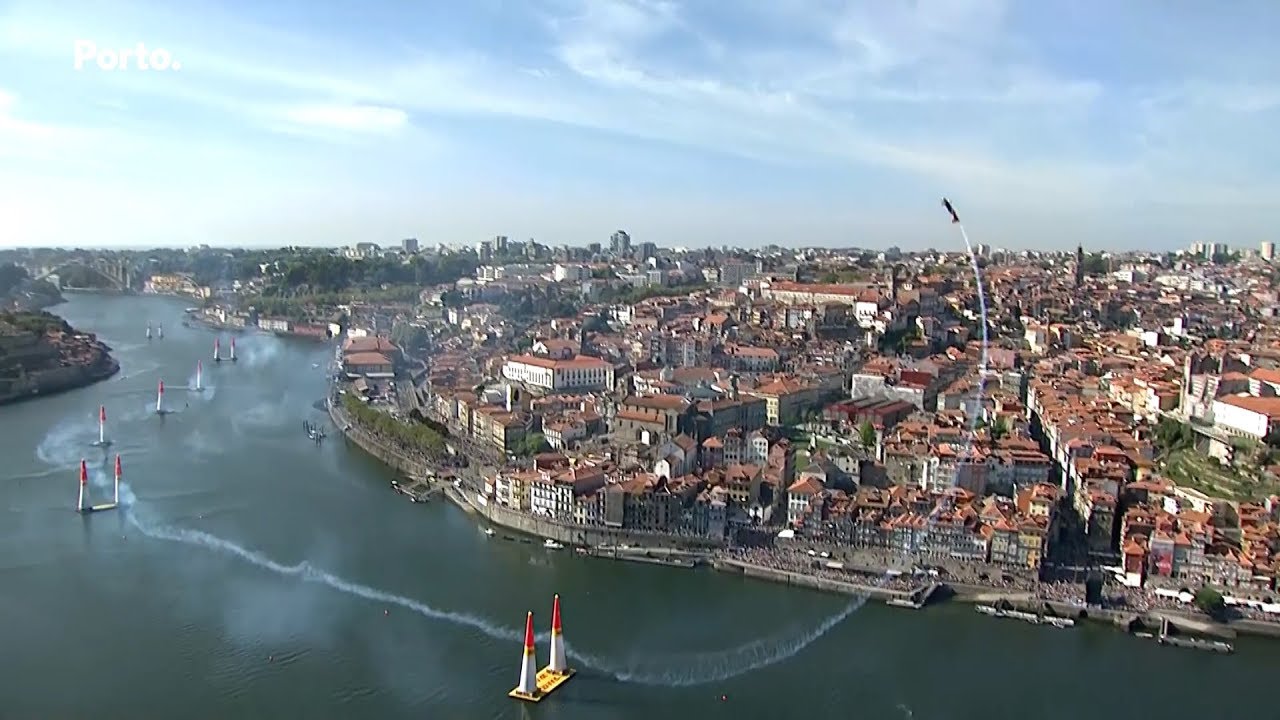 Espetáculo e emoção na Red Bull Air Race no Porto
