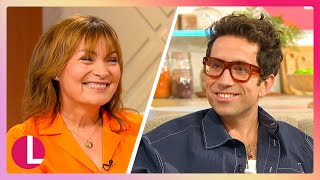 Nick Grimshaw On His New Podcast And Opening Up About Having Kids| Lorraine