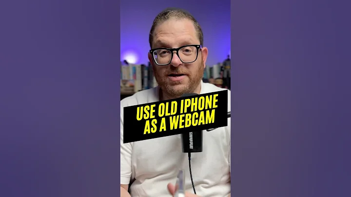 How to Use Your old iPhone as a Webcam
