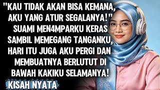 Kau Gelandangan Tanpa Aku T4mpar4n Keras Suami Ku Pergi Ku Buat Dia Akan Berlutut Selamanya