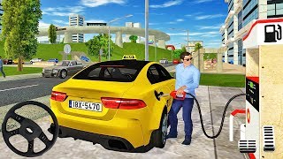 Taxi Game 2 - Uber Cab Service Driving Simulator - Android Gameplay screenshot 3