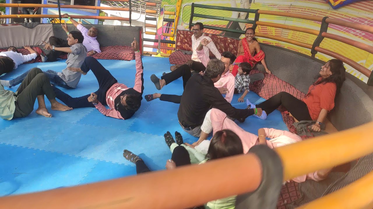 Aatapi Wonderland Tagada Dance     Very Funny 🤣😝