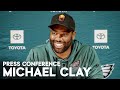 Eagles Press Conference: Michael Clay | September 20, 2023