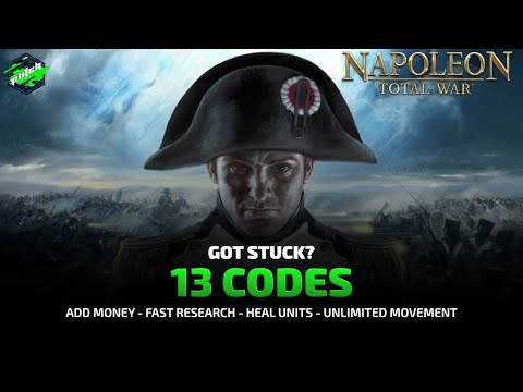 NAPOLEON - TOTAL WAR Cheats: Add Money, Unlimited Movement, Fast Research, ... | Trainer by PLITCH