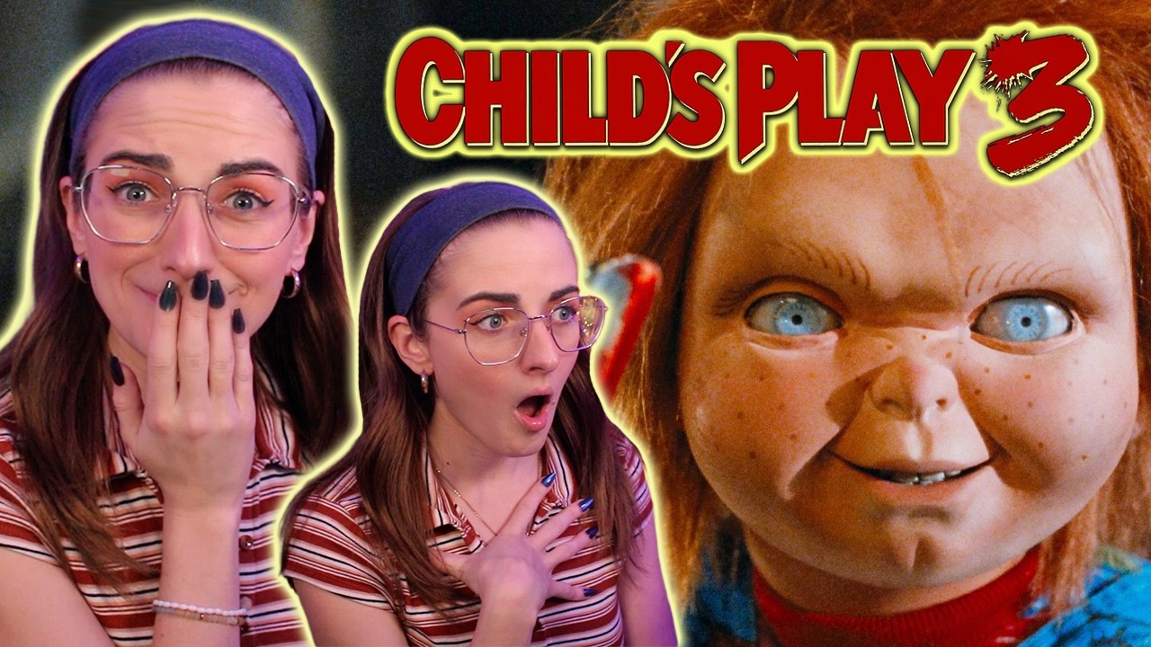is it Chucky or is it heart disease? | CHILD'S PLAY 3 Reaction