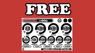 FREE delay by Sound Hack