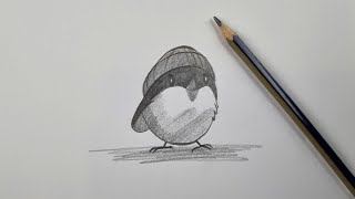 How to Draw a Bird: Step-by-Step Creative Drawing Tutorial | Easy &amp; Fun Art for Beginners