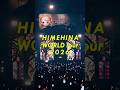 【特報⚡】HIMEHINA ASIA Tour は WORLD Tourになりました