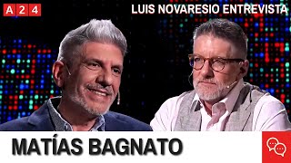 Matías Bagnato en #LuisNovaresioEntrevista | Programa completo (06/11/25) Information