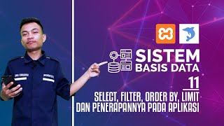 #11 Cara Menampilkan Semua Data, FILTER Data, ORDER Data, LIMIT Data di SQLyog | SISTEM BASIS DATA