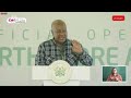 Northshore Apparel Is First Seed To Restore Northern Ghana’s Industrial Glory — Prez Mahama