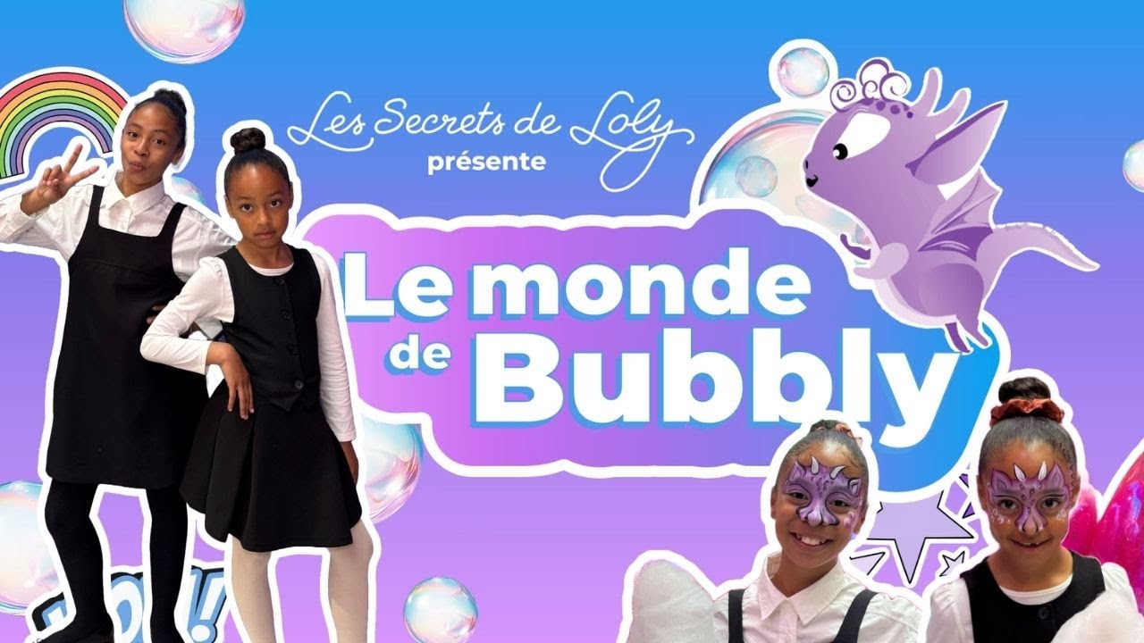 Secrets de Loly lance une gamme ENFANTS (et on était là !) 🎉VLOG