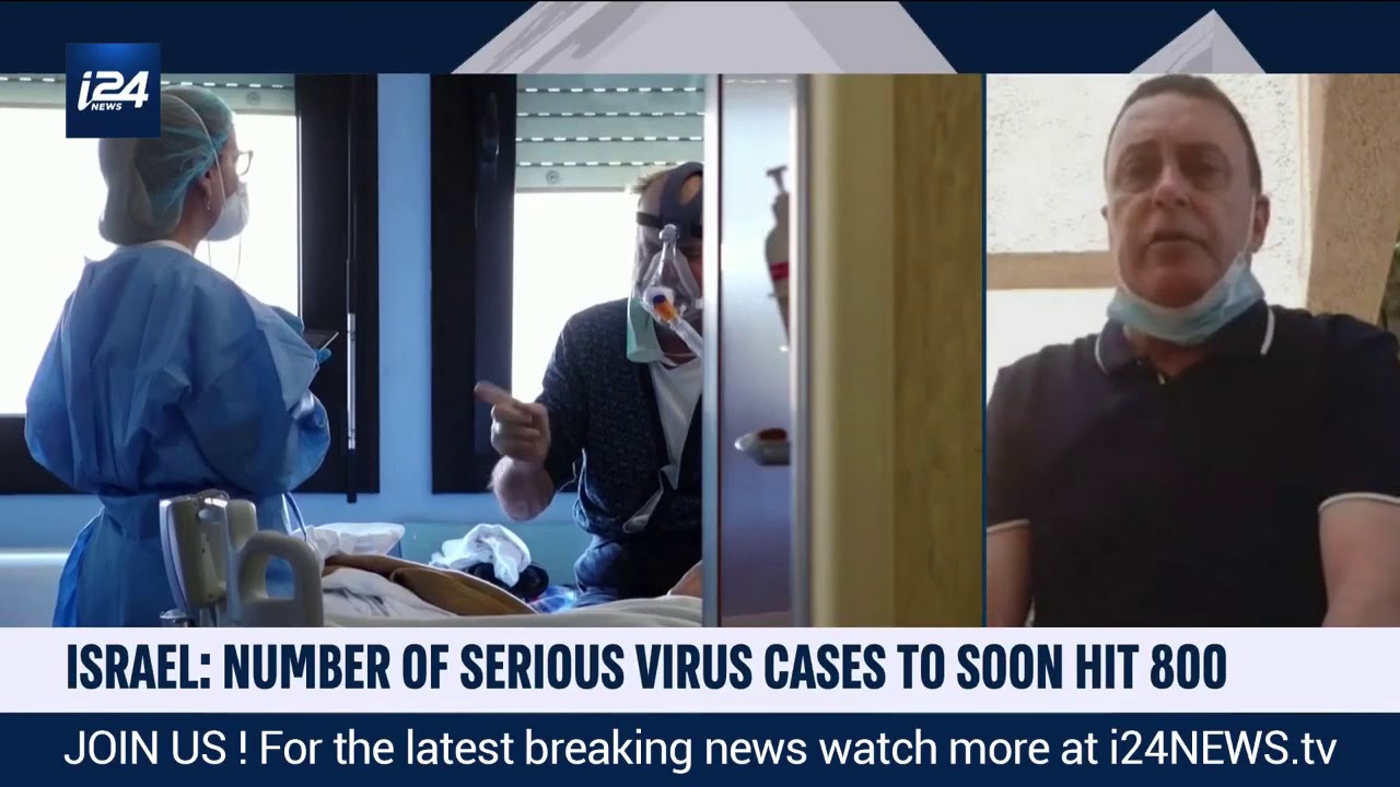 steve walz Update from sheba on Covid 19 challenges