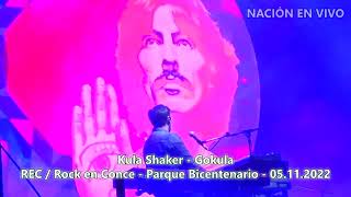 Kula Shaker - Gokula (REC / Rock en Conce, Chile - Parque Bicentenario - 05.11.2022)