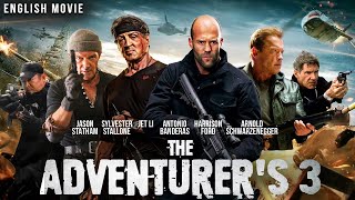 ADVENTURER'S 3 - Jason Statham, Stallone, Schwarzenegger, Banderas In Hollywood English Action Movie